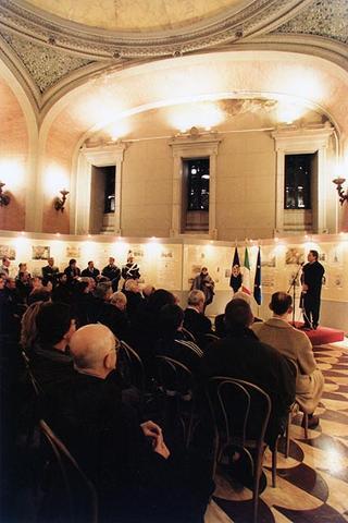 Intervento del Presidente della Repubblica all'inaugurazione della Mostra storica della Repubblica Romana del 1849