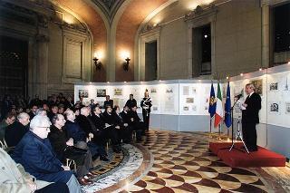 Intervento del Presidente della Repubblica all'inaugurazione della Mostra storica della Repubblica Romana del 1849
