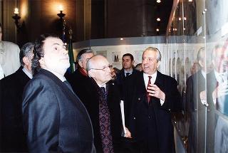 Intervento del Presidente della Repubblica all'inaugurazione della Mostra storica della Repubblica Romana del 1849