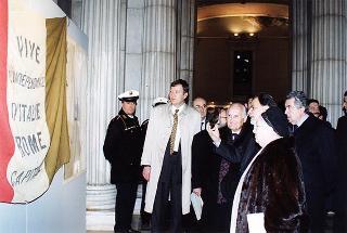 Intervento del Presidente della Repubblica all'inaugurazione della Mostra storica della Repubblica Romana del 1849