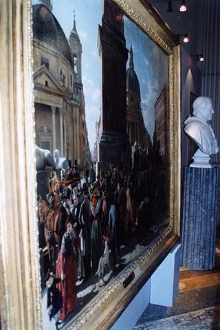 Intervento del Presidente della Repubblica all'inaugurazione della Mostra storica della Repubblica Romana del 1849