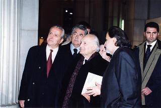 Intervento del Presidente della Repubblica all'inaugurazione della Mostra storica della Repubblica Romana del 1849