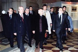 Intervento del Presidente della Repubblica all'inaugurazione della Mostra storica della Repubblica Romana del 1849