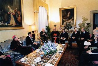 Intervento del Presidente della Repubblica al ricevimento offerto dall'ambasciatore d'Italia presso la Santa Sede per la ricorrenza della firma dei Patti Lateranensi e dell'Accordo di revisione del Concordato