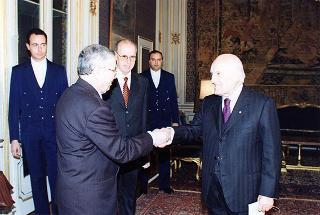 Abdelkader Bensalah, presidente dell'Assemblea Nazionale Popolare Algerina
