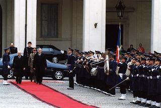 Visita ufficiale in Italia del Presidente della Repubblica di Lituania Valdas Adamkus e signora