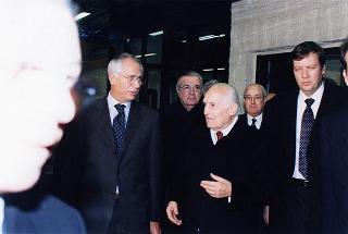 Intervento del Presidente della Repubblica alla Giornata di studio su "Conoscenza e Sviluppo: quale ruolo dell'Università sul Territorio", promosso dal CEIS - Centro Interdipartimentale di Studi Internazionali sull'Economia e lo Sviluppo dell'Università degli Studi di Roma "Tor Vergata". Roma, Università di "Tor Vergata"