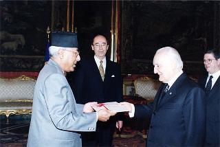 Indra Bahadur Singh, nuovo ambasciatore del Regno del Nepal: presentazione lettere credenziali