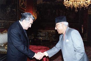 Indra Bahadur Singh, nuovo ambasciatore del Regno del Nepal: presentazione lettere credenziali