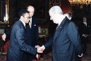 Elvio Goncalves Napoleao Fernandes, nuovo ambasciatore della Repubblica di Capo Verde: presentazione lettere credenziali