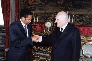 Elvio Goncalves Napoleao Fernandes, nuovo ambasciatore della Repubblica di Capo Verde: presentazione lettere credenziali