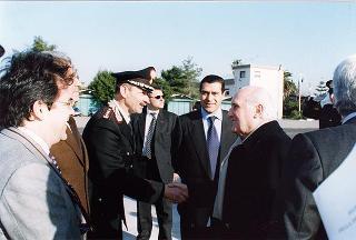 Visita del Presidente della Repubblica alla città di Enna