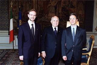 Prof. Renato Trinco e arch. Maurizio Scudiero