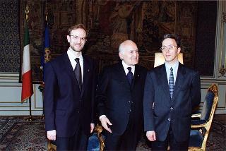 Prof. Renato Trinco e arch. Maurizio Scudiero