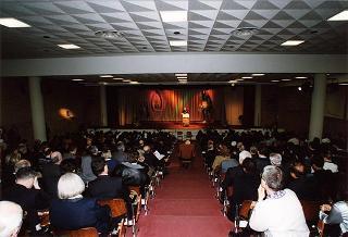 Roma: intervento del Presidente della Repubblica alla Giornata della Comunità universitaria dell'Università Pontificia Salesiana in occasione del 25° anniversario del conferimento del titolo di &quot;Università&quot; a quella struttura accademica