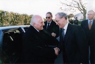 Monterotondo: intervento del Presidente della Repubblica alla cerimonia inaugurale del Campus "Adriano Buzzati Traverso" del CNR