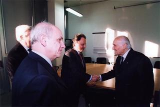 Monterotondo: intervento del Presidente della Repubblica alla cerimonia inaugurale del Campus "Adriano Buzzati Traverso" del CNR