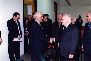 Monterotondo: intervento del Presidente della Repubblica alla cerimonia inaugurale del Campus "Adriano Buzzati Traverso" del CNR