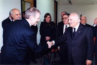 Monterotondo: intervento del Presidente della Repubblica alla cerimonia inaugurale del Campus "Adriano Buzzati Traverso" del CNR