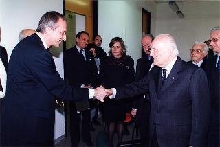 Monterotondo: intervento del Presidente della Repubblica alla cerimonia inaugurale del Campus "Adriano Buzzati Traverso" del CNR