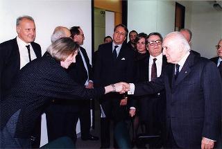 Monterotondo: intervento del Presidente della Repubblica alla cerimonia inaugurale del Campus "Adriano Buzzati Traverso" del CNR