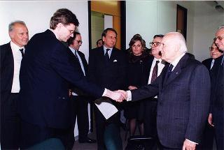 Monterotondo: intervento del Presidente della Repubblica alla cerimonia inaugurale del Campus "Adriano Buzzati Traverso" del CNR