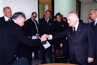 Monterotondo: intervento del Presidente della Repubblica alla cerimonia inaugurale del Campus "Adriano Buzzati Traverso" del CNR