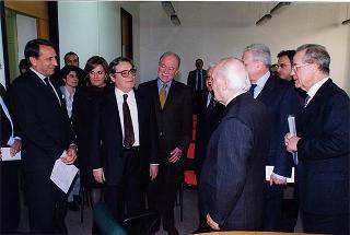 Monterotondo: intervento del Presidente della Repubblica alla cerimonia inaugurale del Campus "Adriano Buzzati Traverso" del CNR