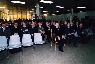 Monterotondo: intervento del Presidente della Repubblica alla cerimonia inaugurale del Campus "Adriano Buzzati Traverso" del CNR