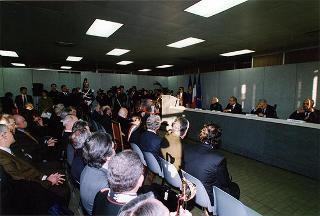 Monterotondo: intervento del Presidente della Repubblica alla cerimonia inaugurale del Campus "Adriano Buzzati Traverso" del CNR