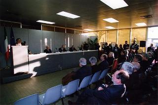 Monterotondo: intervento del Presidente della Repubblica alla cerimonia inaugurale del Campus "Adriano Buzzati Traverso" del CNR