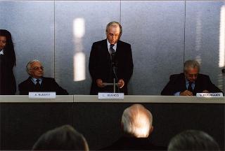 Monterotondo: intervento del Presidente della Repubblica alla cerimonia inaugurale del Campus "Adriano Buzzati Traverso" del CNR