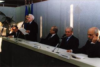 Monterotondo: intervento del Presidente della Repubblica alla cerimonia inaugurale del Campus "Adriano Buzzati Traverso" del CNR