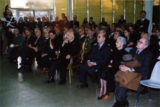 Monterotondo: intervento del Presidente della Repubblica alla cerimonia inaugurale del Campus "Adriano Buzzati Traverso" del CNR
