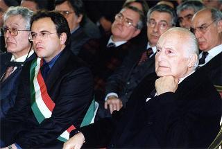 Monterotondo: intervento del Presidente della Repubblica alla cerimonia inaugurale del Campus "Adriano Buzzati Traverso" del CNR