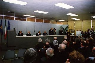 Monterotondo: intervento del Presidente della Repubblica alla cerimonia inaugurale del Campus "Adriano Buzzati Traverso" del CNR