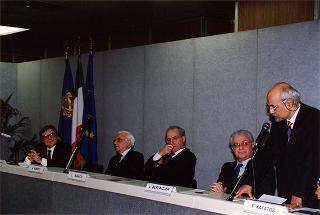 Monterotondo: intervento del Presidente della Repubblica alla cerimonia inaugurale del Campus "Adriano Buzzati Traverso" del CNR