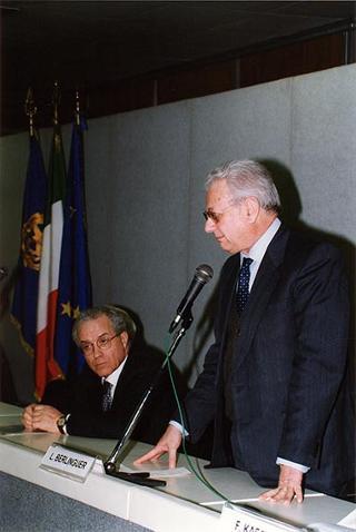 Monterotondo: intervento del Presidente della Repubblica alla cerimonia inaugurale del Campus "Adriano Buzzati Traverso" del CNR