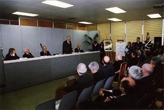 Monterotondo: intervento del Presidente della Repubblica alla cerimonia inaugurale del Campus "Adriano Buzzati Traverso" del CNR