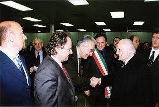 Monterotondo: intervento del Presidente della Repubblica alla cerimonia inaugurale del Campus "Adriano Buzzati Traverso" del CNR