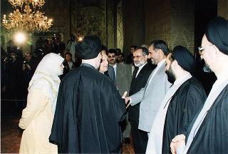 Visita in Italia del Presidente della Repubblica Islamica dell'Iran Seyed Mohammed Khatami
