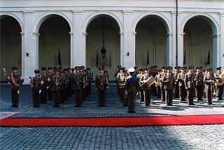 Consegna della Medaglia d'Oro al Valor Militare al Comune di Bellona e Mignano Montelungo