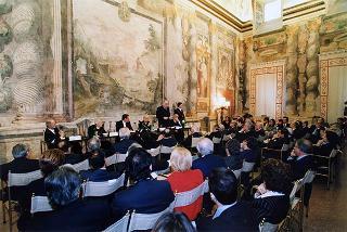 Roma, Palazzo Giustiniani: intervento del Presidente della Repubblica alla commemorazione di Francesco Paolo Bonifacio, in occasione del 10° anniversario della scomparsa