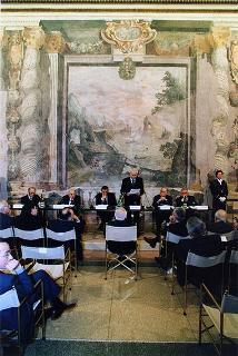 Roma, Palazzo Giustiniani: intervento del Presidente della Repubblica alla commemorazione di Francesco Paolo Bonifacio, in occasione del 10° anniversario della scomparsa
