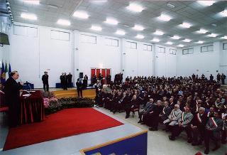 Borgomanero (Novara): intervento del Presidente della Repubblica per la celebrazione del V centenario di consacrazione della Chiesa Collegiata di S. Bartolomeo