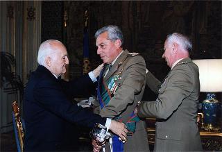 Ten. gen. Andrea Michele Lusa, commissario generale per le onoranze ai Caduti in guerra