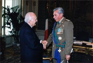 Ten. gen. Andrea Michele Lusa, commissario generale per le onoranze ai Caduti in guerra