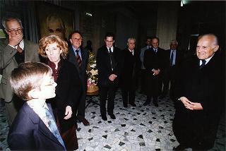 Roma: intervento del Presidente della Repubblica alla Messa commemorativa di Mario Berri, Primo Presidente Emerito della Corte Suprema di Cassazione, nel 3° anniversario della scomparsa
