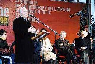 Palermo e Corleone: interventi del Presidente della Repubblica, per la 4^ Giornata della memoria e dell'impegno in ricordo di tutte le vittime delle mafie