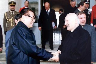 Visita di Stato in Italia del Presidente della Repubblica Popolare di Cina Jang Zemin e consorte